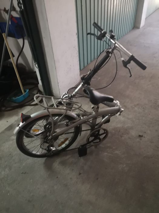 Bicicleta dobrável
