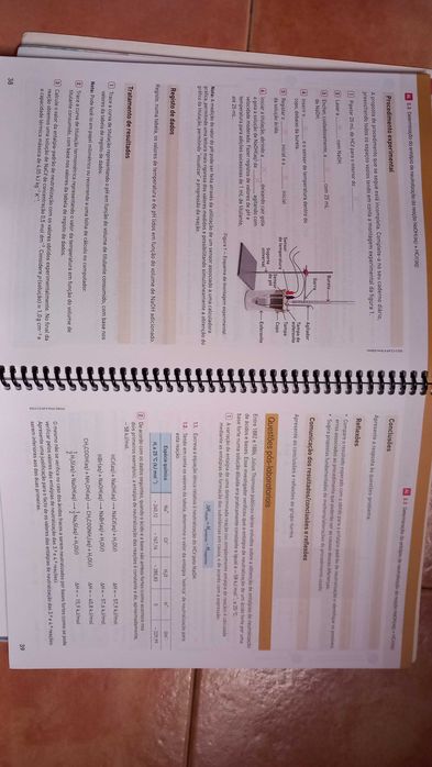 Manual "eu e a quimica 12"