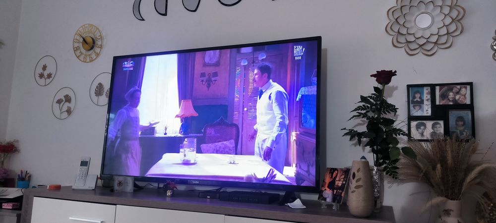 Televisão  maraca Saba