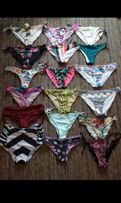 Купальники(окремо верх і низ), суцільні