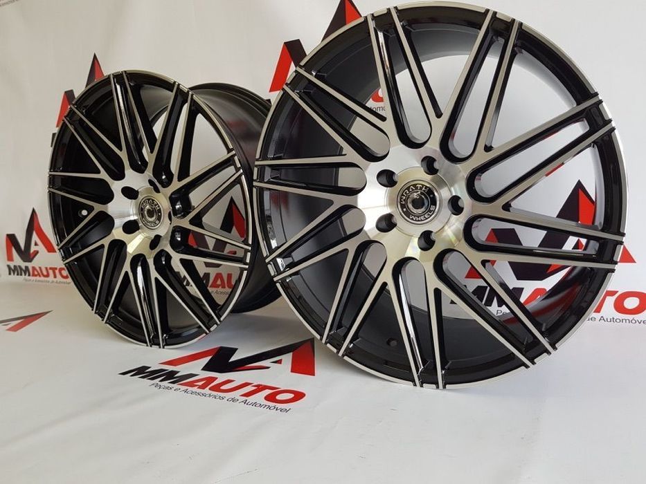 Jantes Wrath WF4 20 (AUDI, VW, Mercedes)