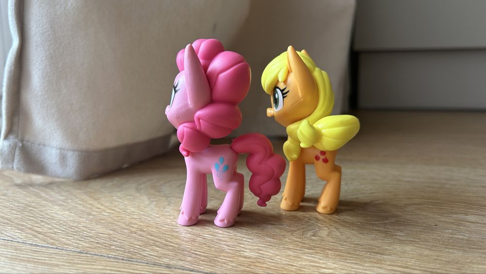 6 kucyków my little pony oryginalne jak „żywe”