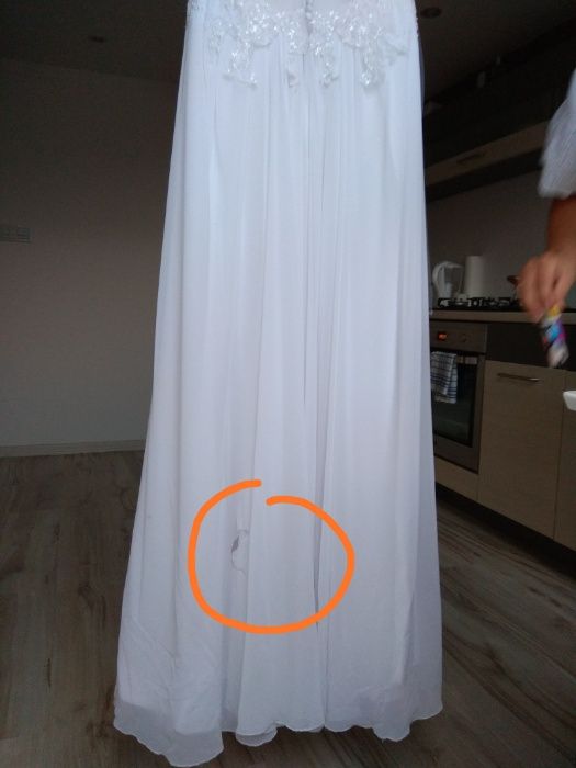 Suknia Ślubna model MS Moda Carey