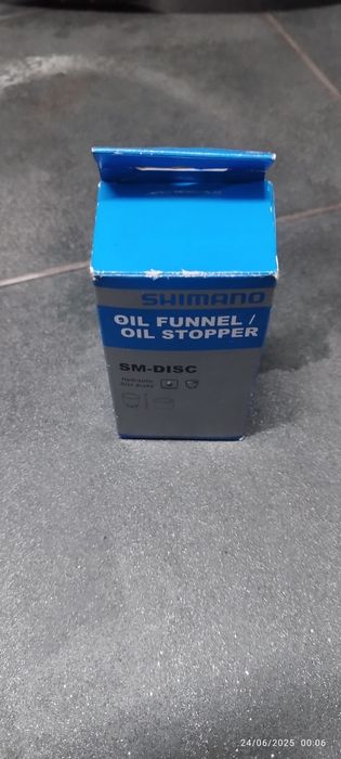 Funil e tampa para travões Shimano