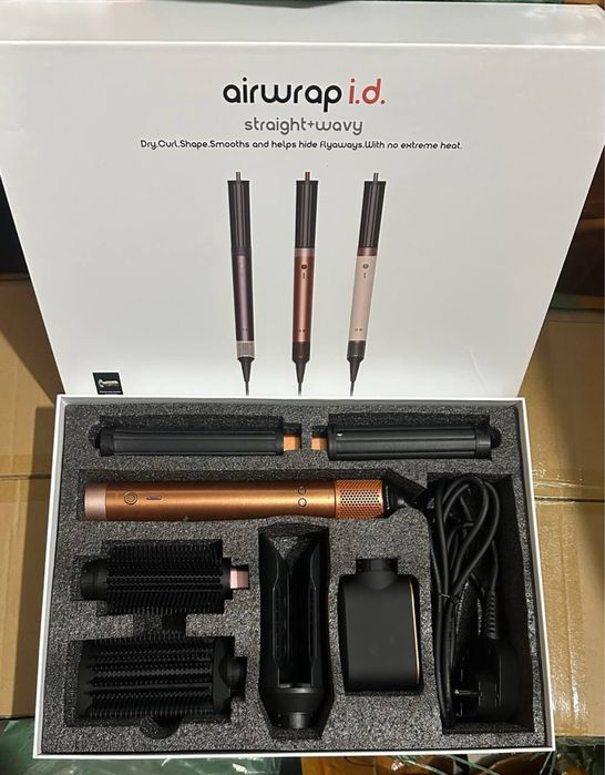 Airwrap i.d. Straight+Wavy Dyson агалог