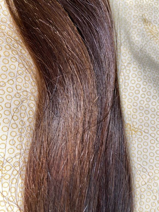 Натуральные волосы