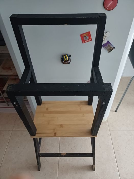 Banco observatório ou escadote de aprendizagem