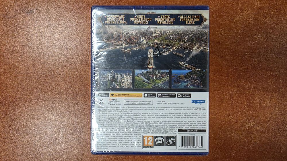 NOWA gra Anno 1800 PS5