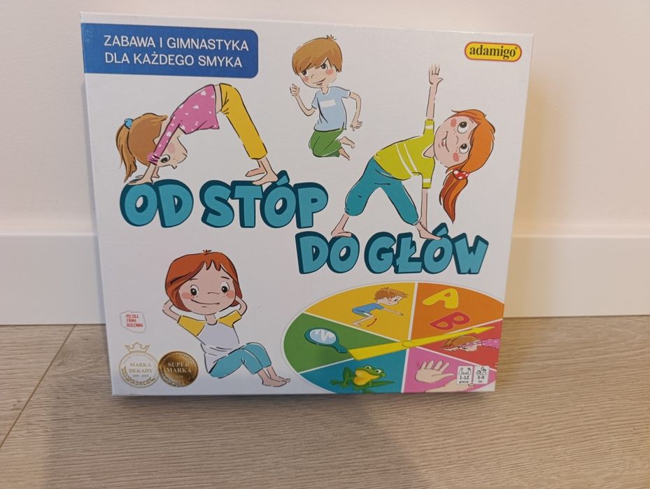 Gra Od stóp do głów Adamigo