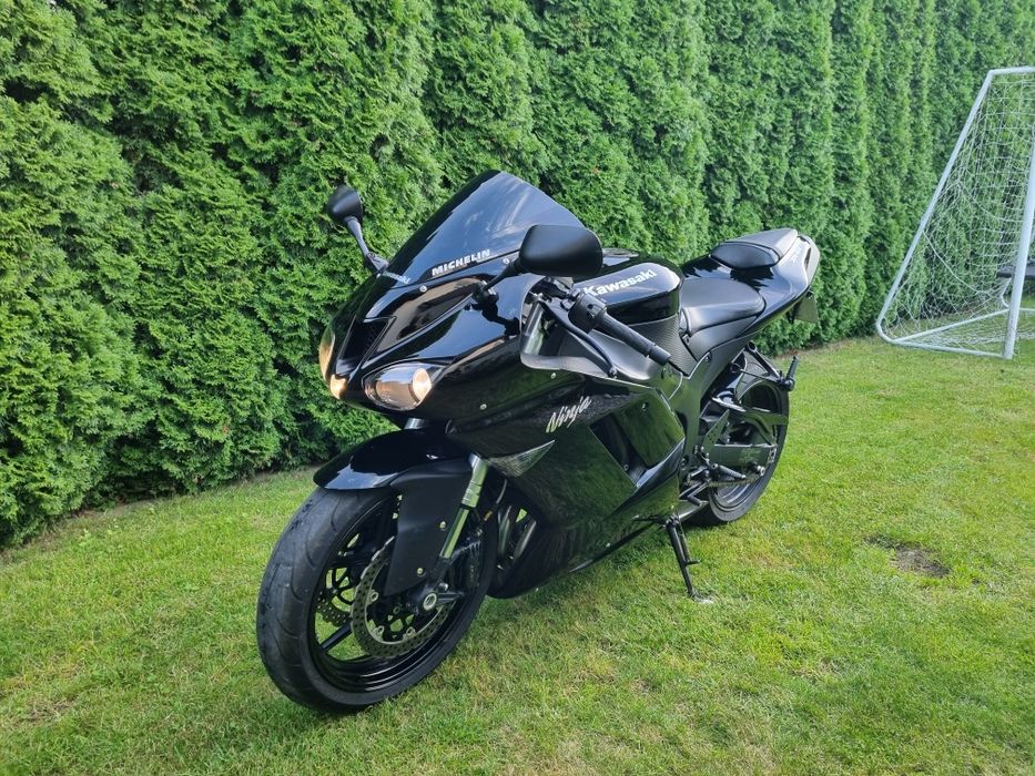 Kawasaki zx6r 125 km 30 tys przebiegu