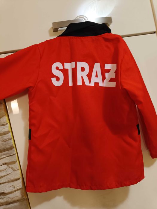 Strój strażaka straż bal karnawałowy przebranie