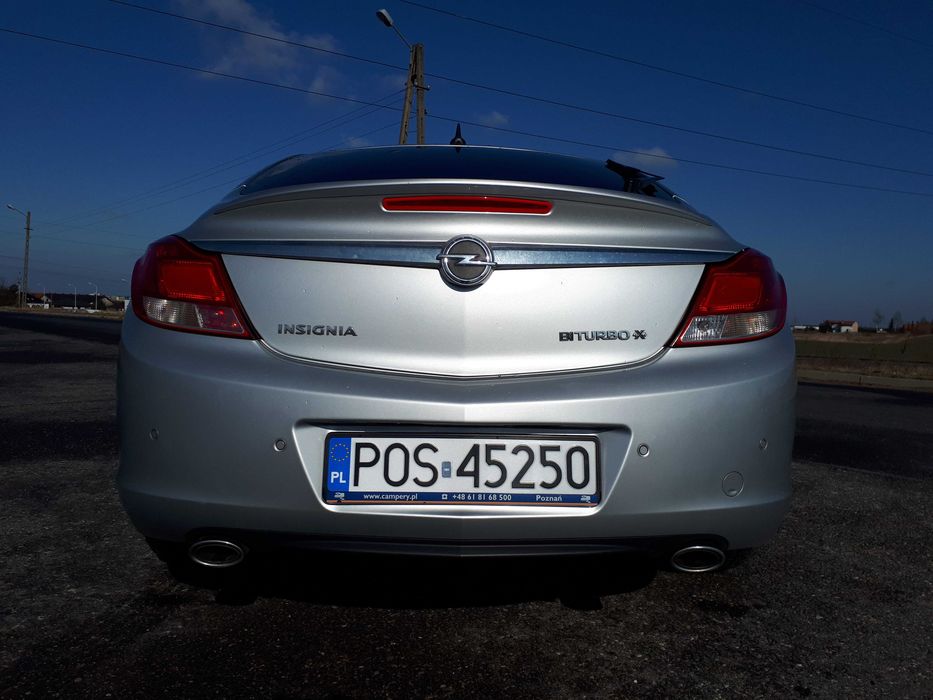 Opel Insignia 2.0 TD BiTurbo, Cosmo, 4x4 Infinity + subwoofer!