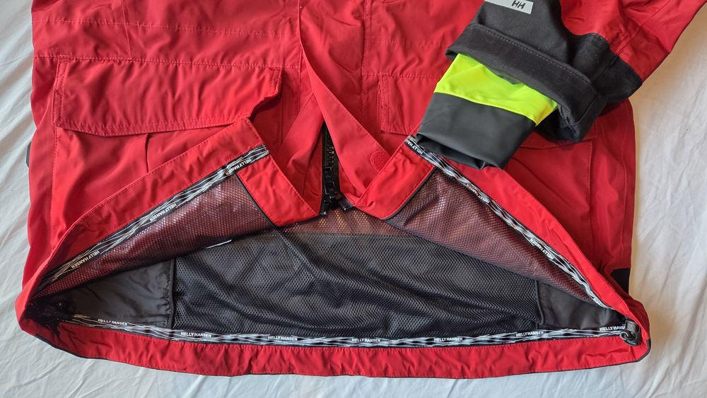 Helly Hansen Kattegat Jacket — kurtka żeglarska, NOWA z metkami, roz. L