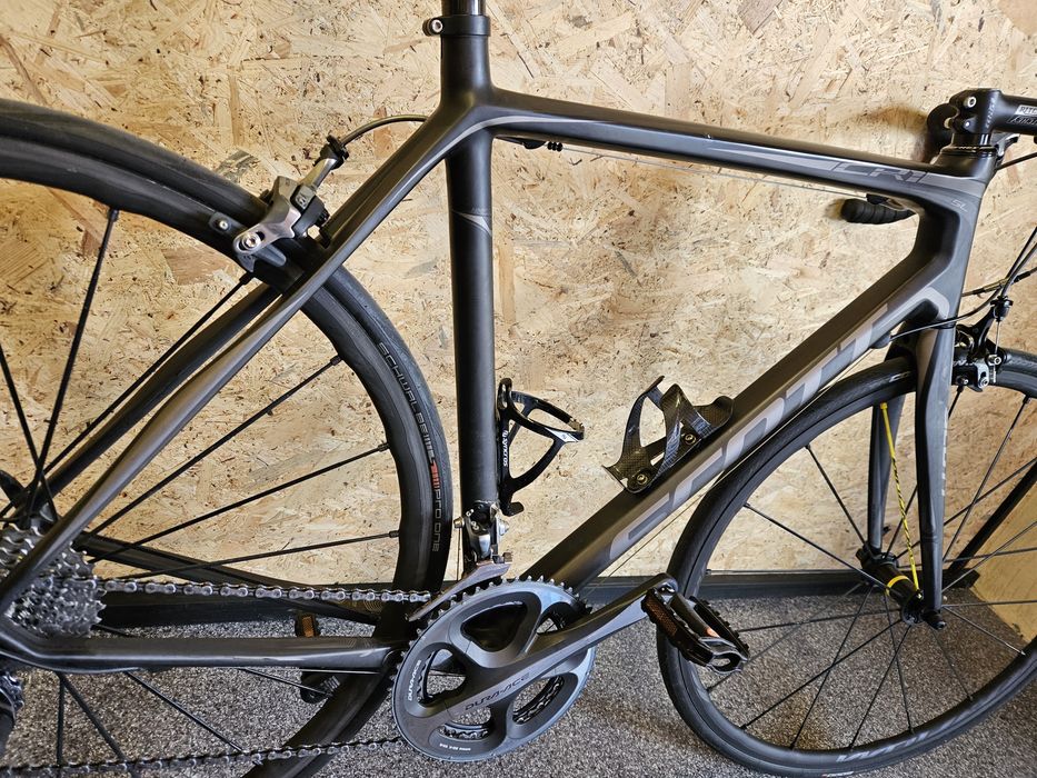 SCOTT CR1 2x10 rama karbon Koła karbon mavic  Sklep rowerowy PATRIK BIKE Pleszew