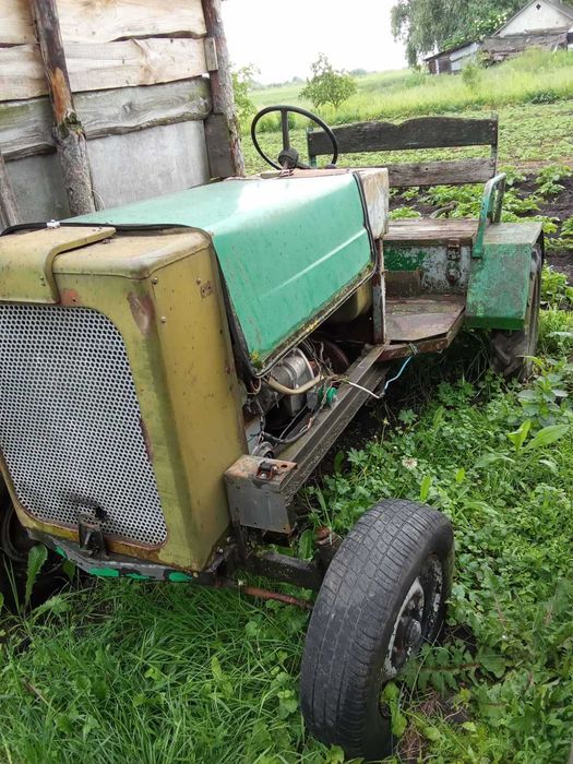 Продам соморобний трактор
