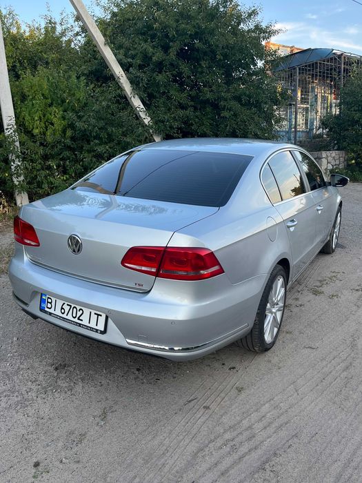 Volkswagen Passat 2013 VIN WVWZZZ3CZDP040422 фото оголошення 6 з 20