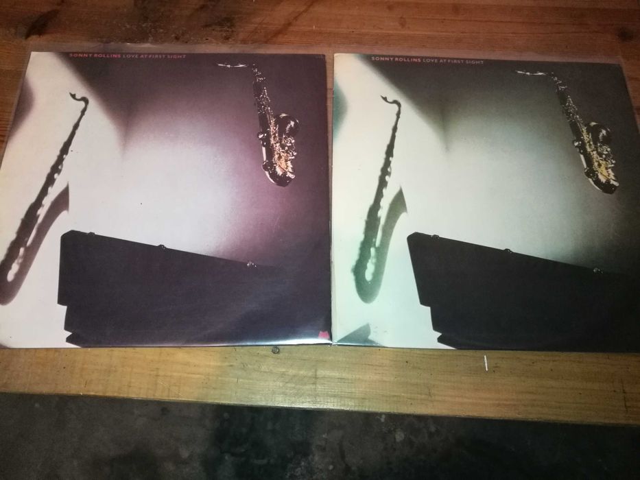 2 LPs SONNY ROLLINS (JAZZ) - Love at First Dign (Different Prices)