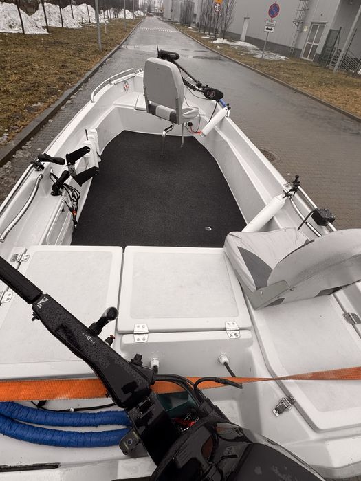 Łódka Semper 440 XT