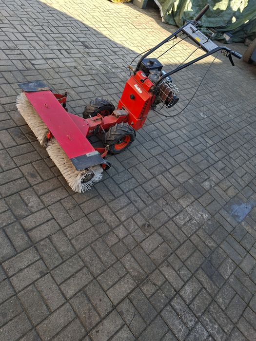 Zamiatarka Hako Kawasaki