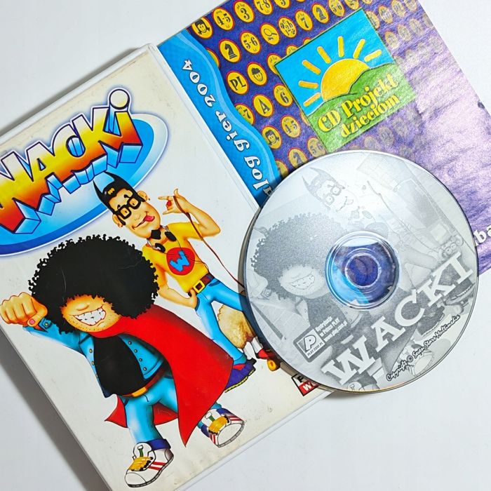 Gra PC - Wacki: Kosmiczna Rozgrywka - Polskie wydanie premierowe retro