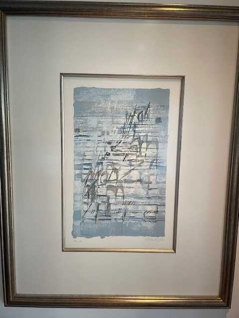 Serigrafia Vieira da Silva