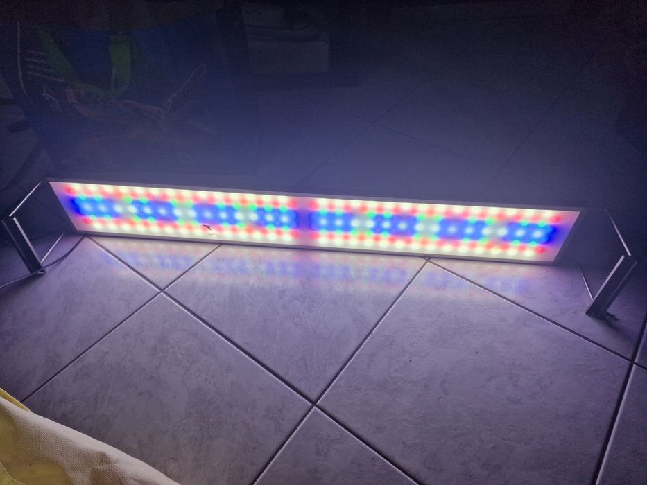 Calha led Aquario - Twinstar light II 900SA