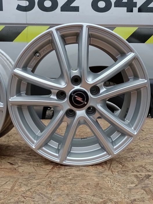 felgi aluminiowe 5x105 r15 6,5j et38 opel astra k chevrolet aveo