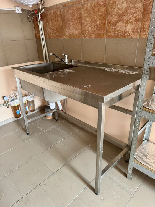 Стіл- мийка Tehma