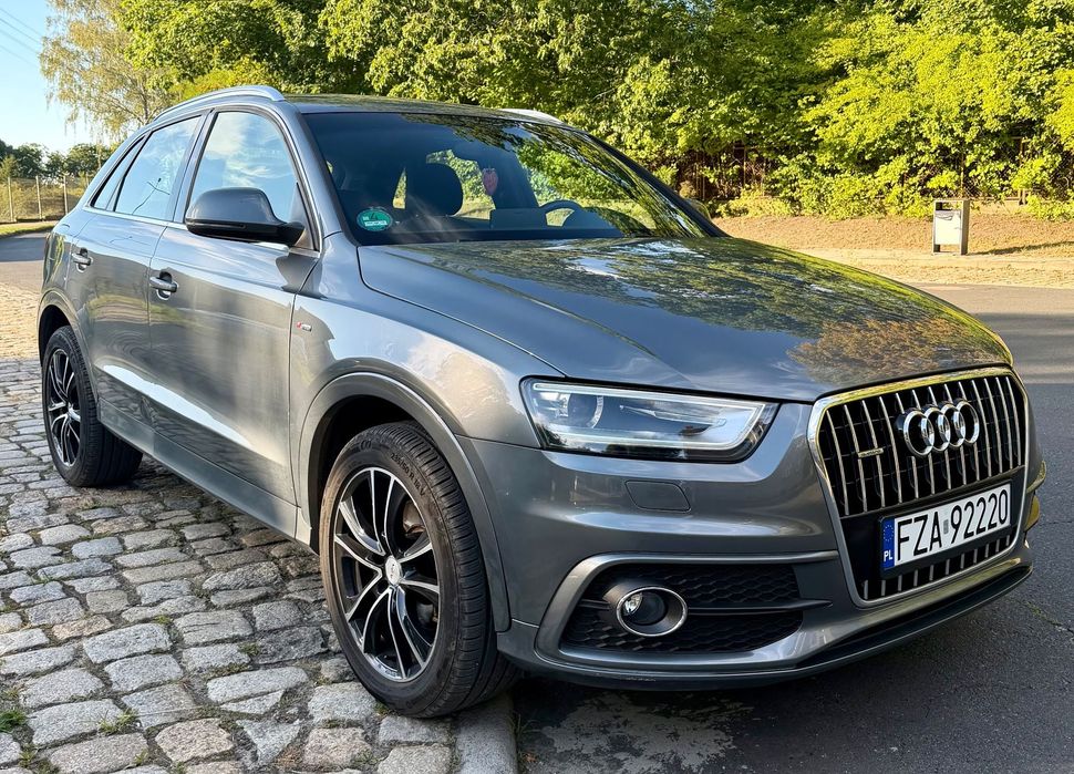 Audi Q3 Audi Q3 s-line quattro.