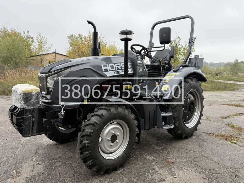 Мінітрактор HORST G244DXU - Доставку до дому Гарантія Кредит