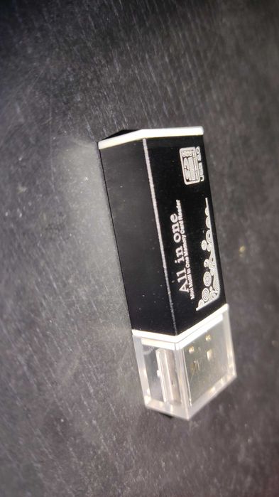 Кардридер USB 2.0 чтение SD/SDhc/Mmc/RS Mmc TF/MicroSD