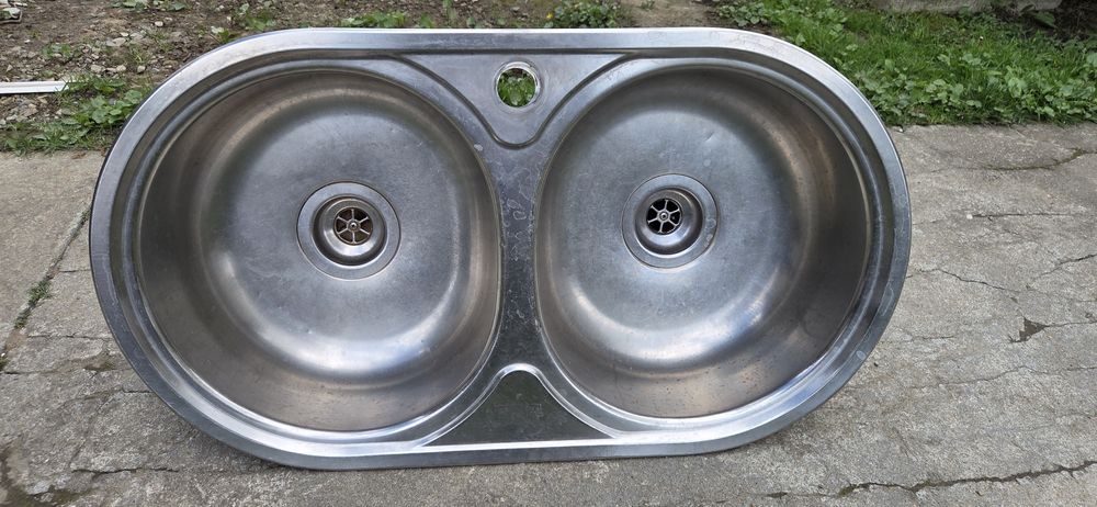 Zlew dwukomorowy FRANKE