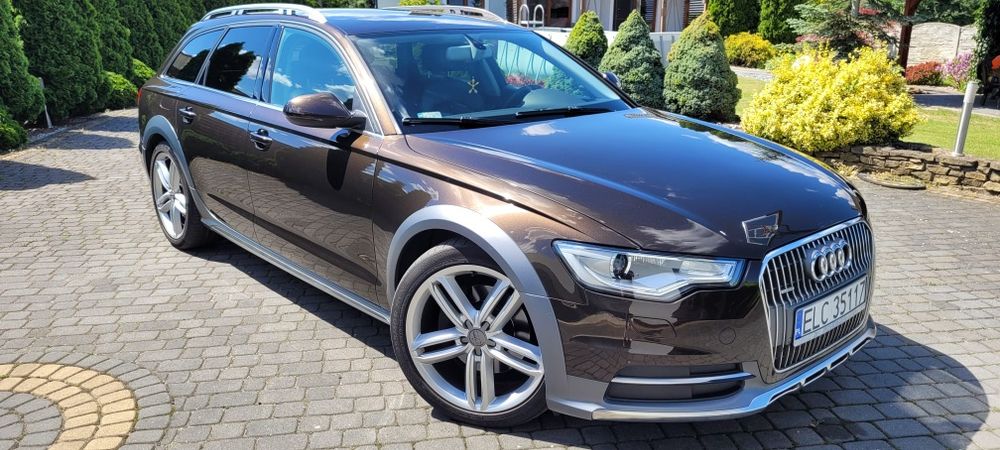 Audi a6 c7 allroad