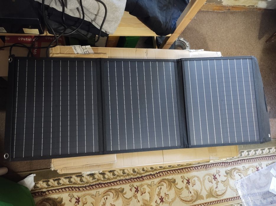 Сонячна панель Luxorparts 60W Нова