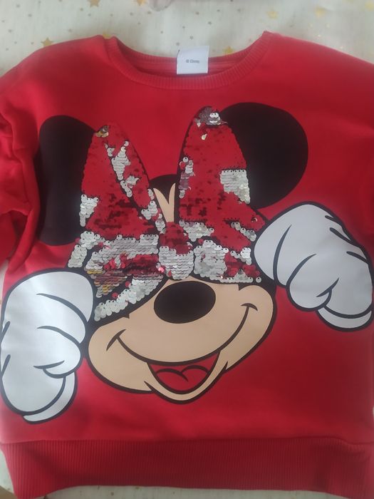 Bluza z myszką mini.