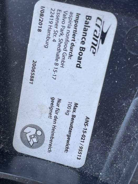 Диск балансувальний CRANE