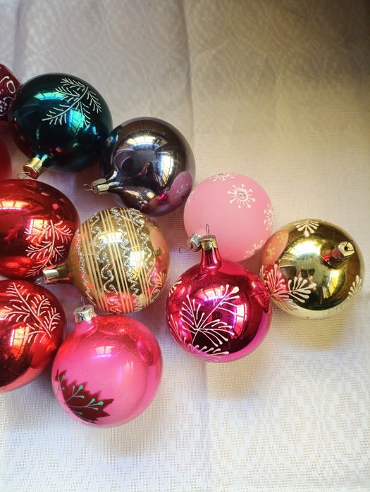 Новогодние ёлочные игрушки 750гр