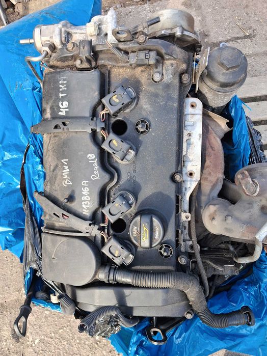 Silnik do BMW 1,6 N13B16A