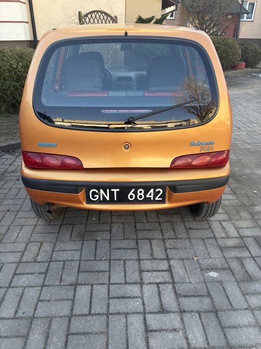 Sprzedam Fiata Seicento