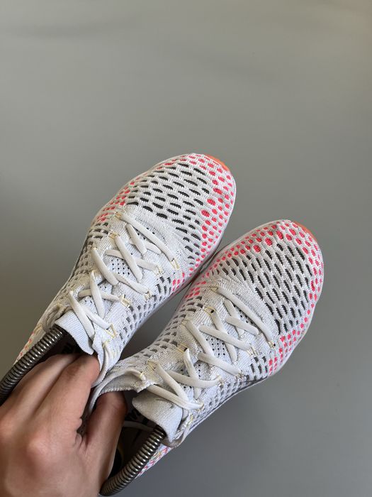 Nike air zoom fearless flyknit white react pegasus 39(24.5cm)