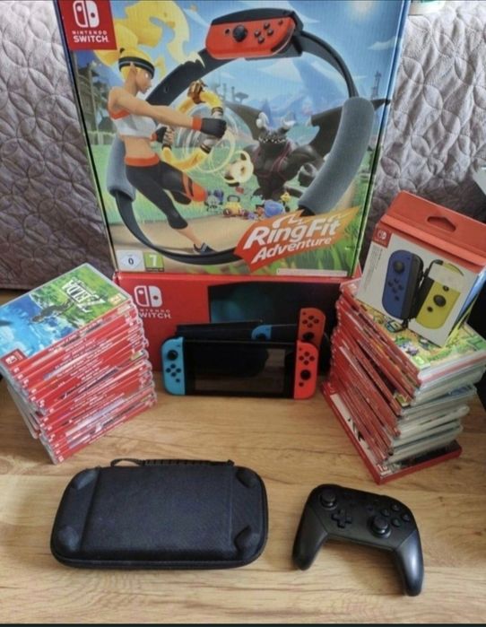 Nintendo Switch v2 Gwarancja Zamiana ps3 ps4 ps5 Xbox one 360 series  s x