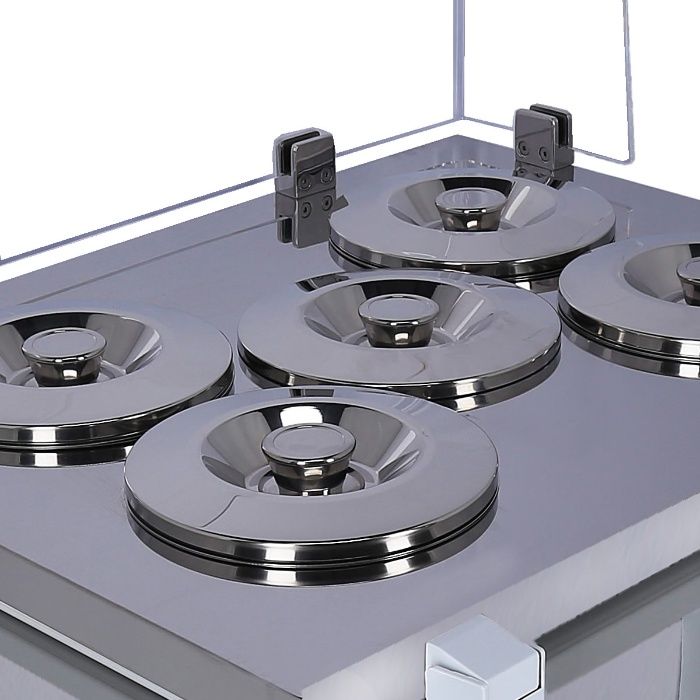 Profesjonalne Konserwatory do lodów 5+2 | Kuweciarka | Witryna | FVAT