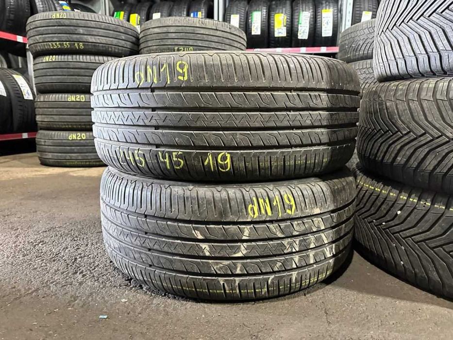 б/у 245/45 R19 Goodyear EfficientGripSUV 7.5mm DN19-24