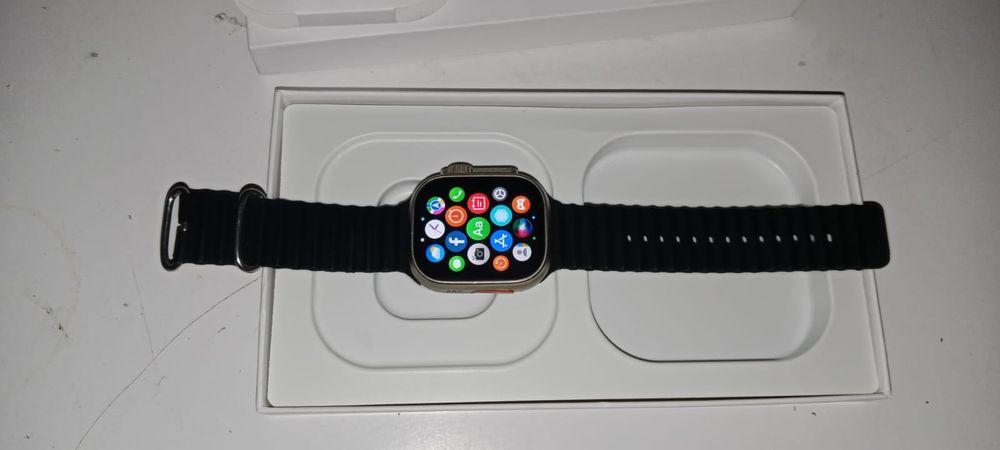 Часы apple Watch ultra3