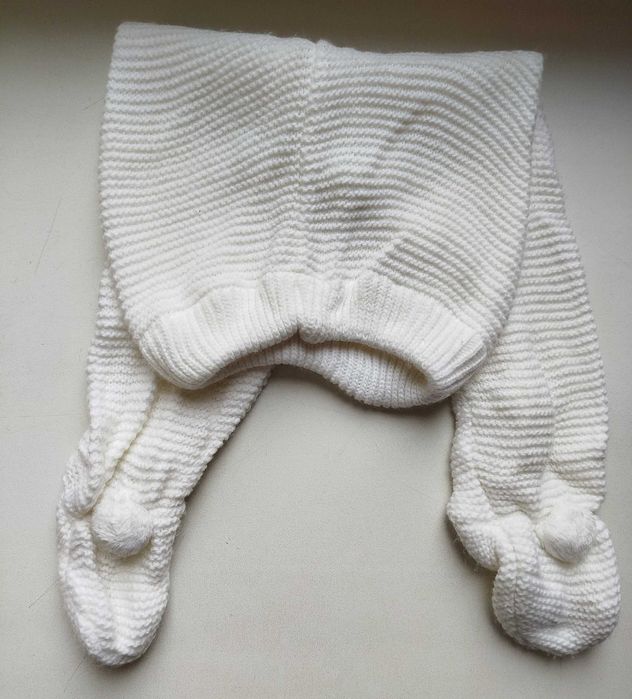 В'язані повзунки | штани на дитину |68-74 розмір | штани для малюків |