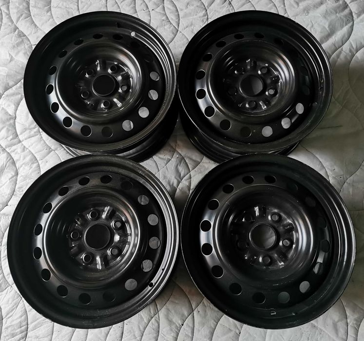 4x felga stalowa 6,5Jx15 Toyota Avensis Verso 5x114,3 ET45 nowe KFZ