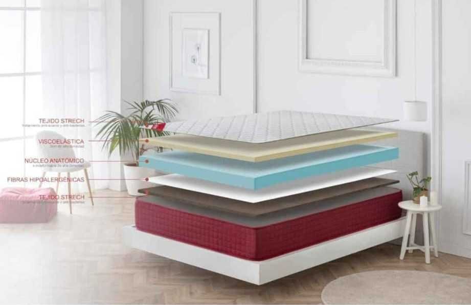 Colchão novo embalagem fechada