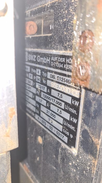 Weeke bp 12 optimat cnc dla majsterkowicza lub na czesci