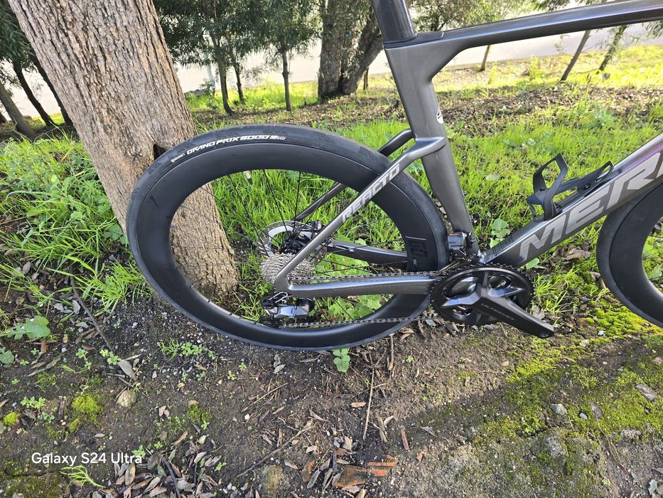 Merida reacto 8000 com mes e meio M