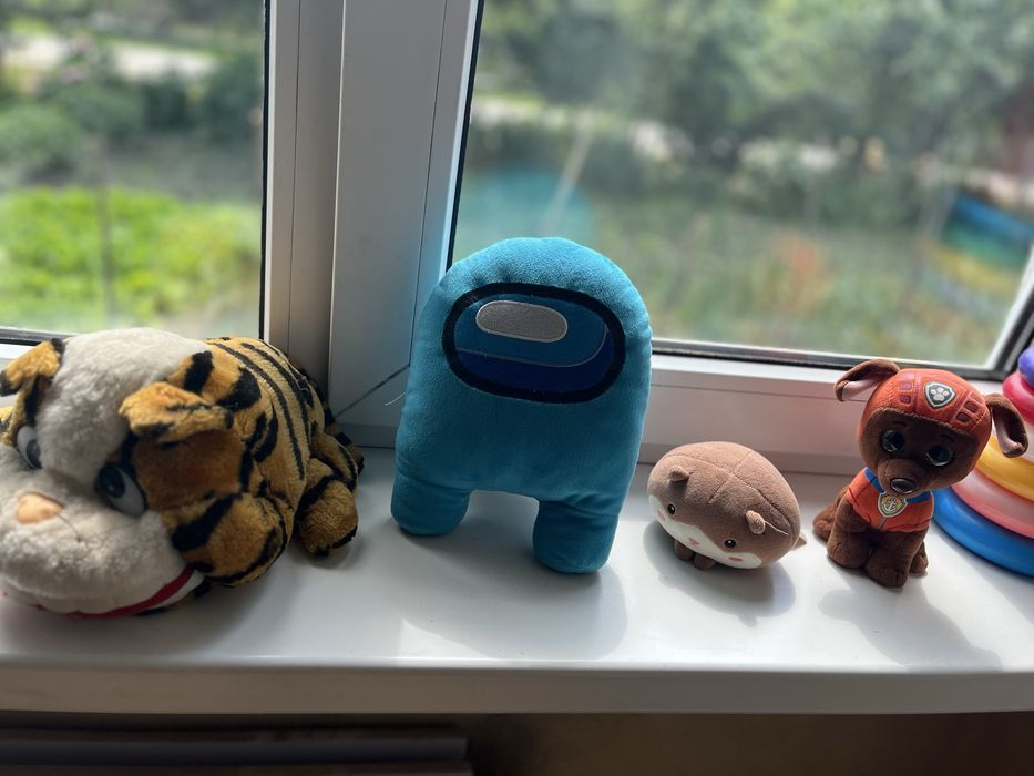 Мягка іграшка амон гас